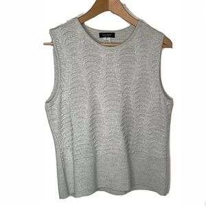 Guido Pisani Womens Wool Blend Sweater Vest XL